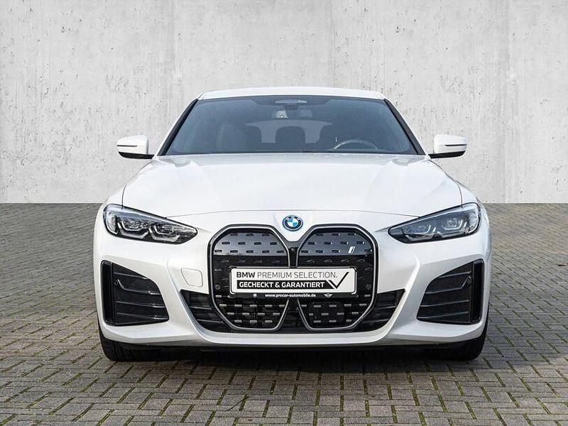 Gebraucht BMW i4 M Sport 250 kW (340 PS) 2023 Weiß Limousine
