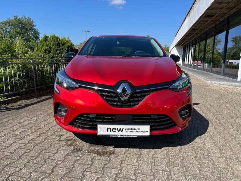 Gebraucht Renault Clio V Zen 91 PS (66 kW) 2022 Rot Limousine