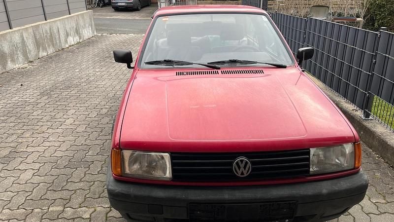 Gebraucht VW Polo 45 PS (33 kW) 1990 Rot Kleinwagen