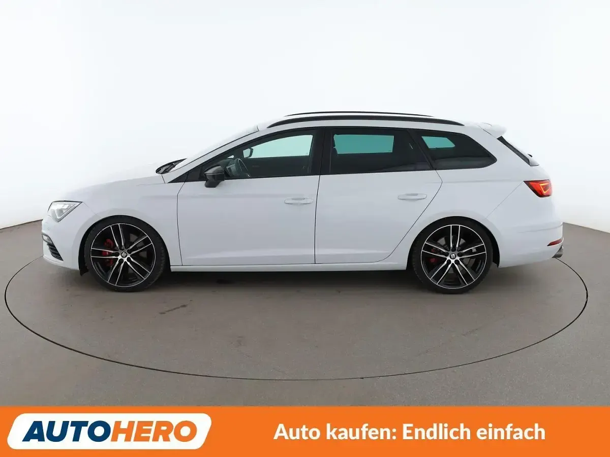 Gebraucht Seat Leon 4Drive 300 PS (220 kW) 2018 Weiß Kombi
