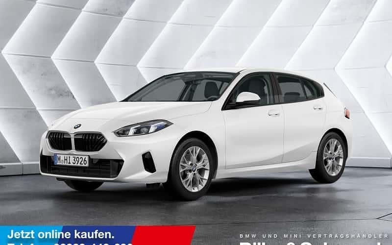 Weiß Neu 2025 BMW 120 Kleinwagen | 34.390 € (Guter Preis) - Bild 1/4