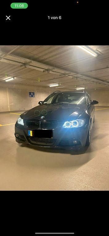 Gebraucht BMW 320 163 PS (119 kW) 2007 Blau Kombi