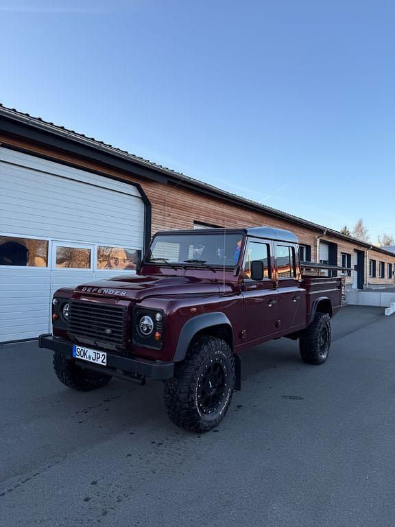 Gebraucht Land Rover Defender SE 122 PS (89 kW) 2014 Rot Abholung