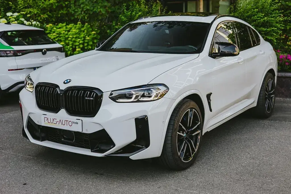 Gebraucht BMW X4 M Competition Edition 510 PS (375 kW) 2023 Weiß SUV