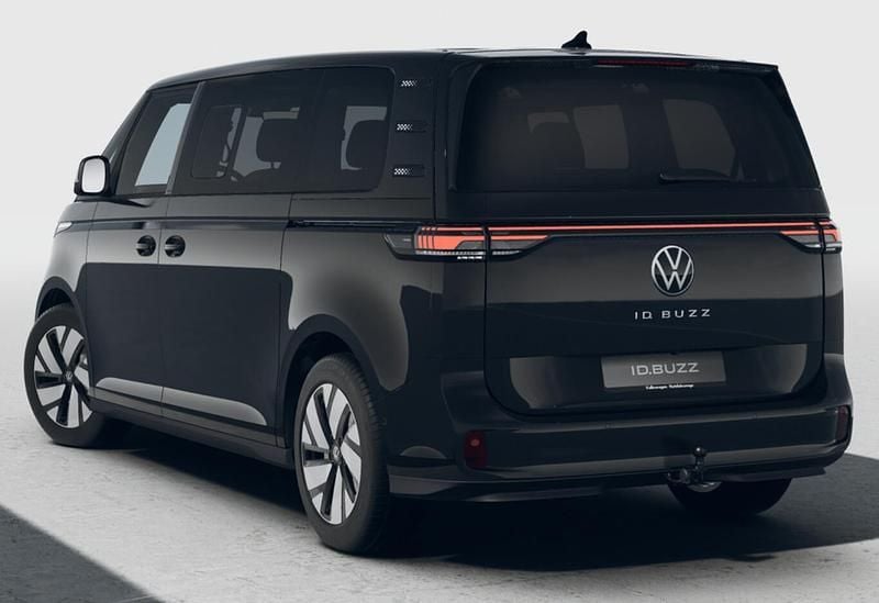 Nowe VW ID. Buzz Pro 210 kW (286 KM) 2026 Czarny Minivan