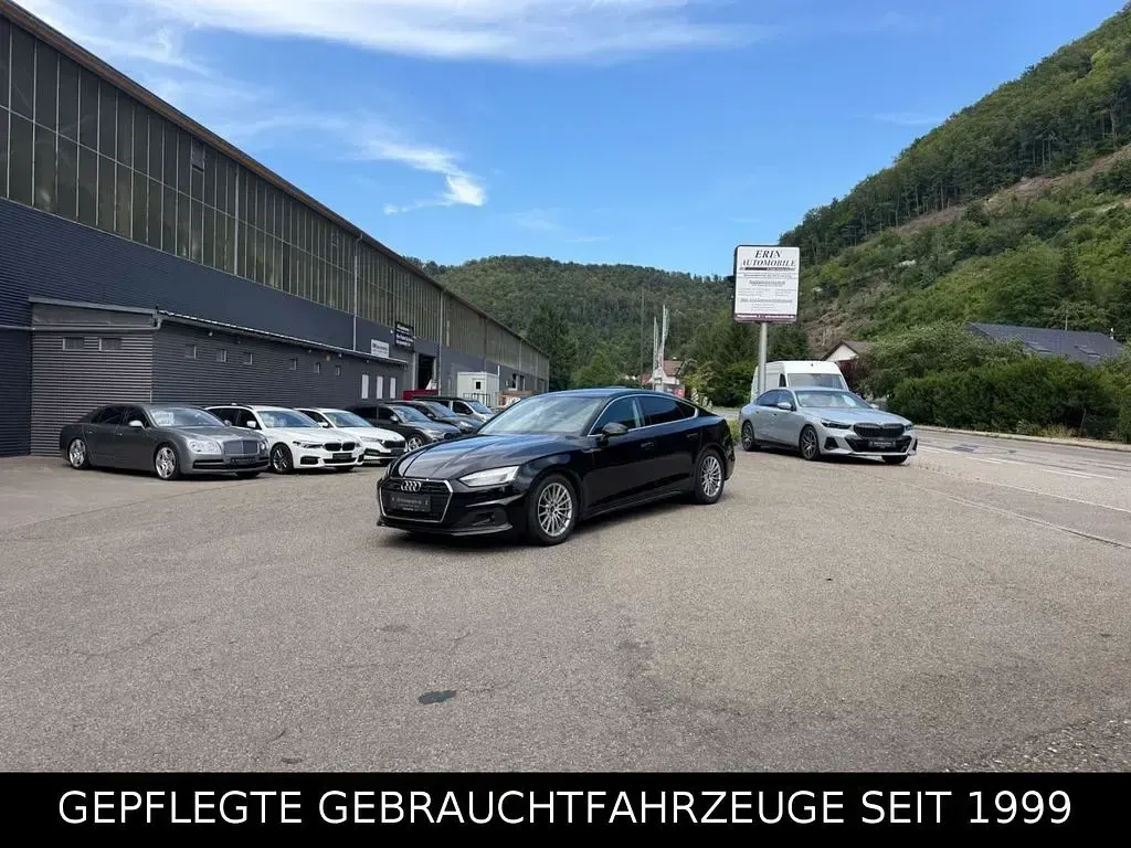 Gebraucht Audi A5 Sportback Performance 204 PS (150 kW) 2023 Schwarz Kleinwagen