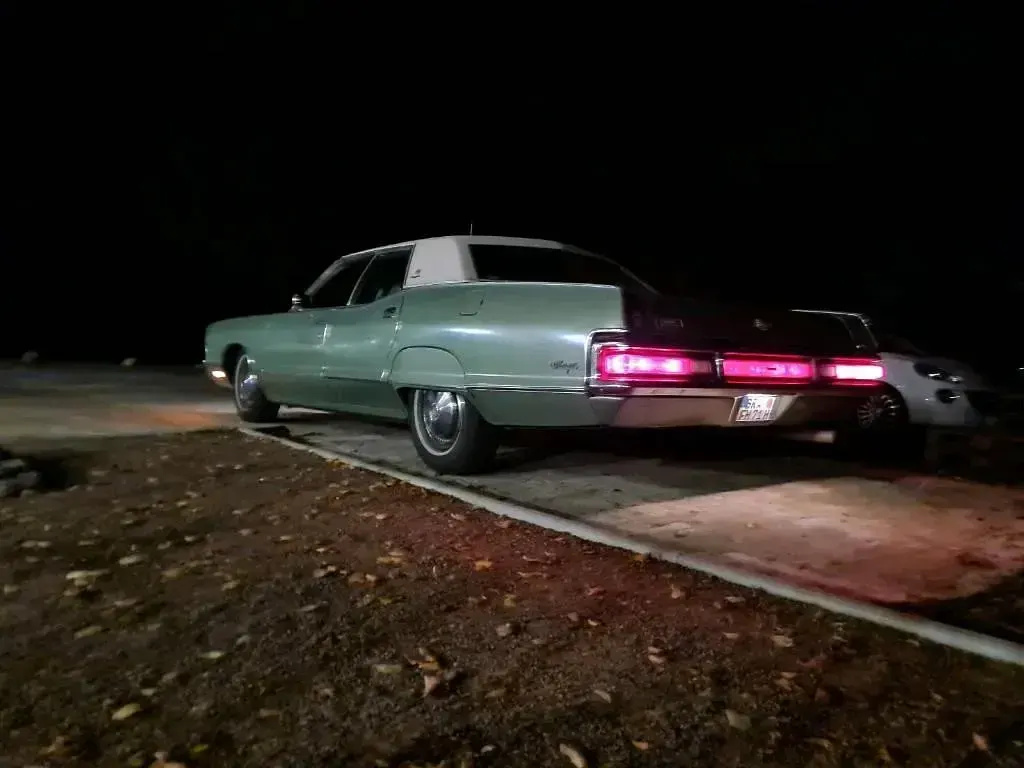Gebraucht Ford V8 320 PS (235 kW) 1971 Grün Limousine