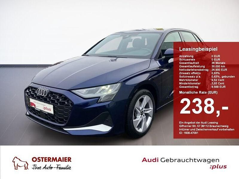 Gebraucht Audi A3 Advanced Plus 116 PS (85 kW) 2025 Navarrablau Limousine