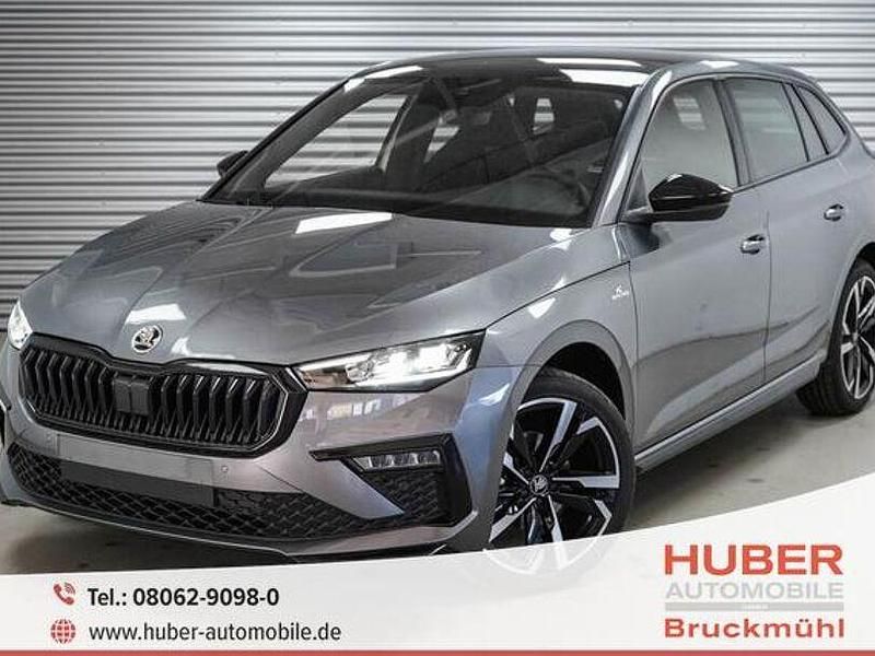 Graphite grau metallic (5x) Gebraucht 2025 Skoda Scala Monte Carlo Kleinwagen | 26.689 € (Etwas zu teuer) - Bild 1/4