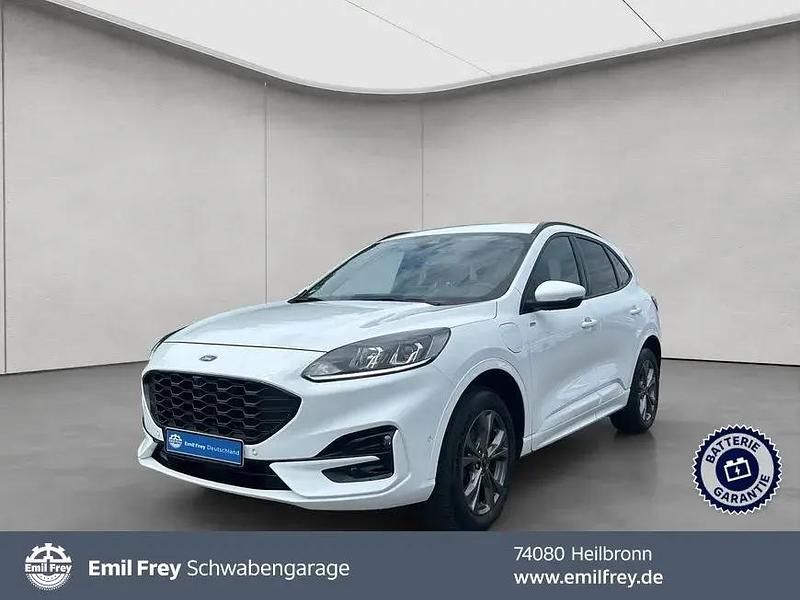Frozen white Gebraucht 2022 Ford Kuga ST-Line SUV | 23.990 € (Guter Preis) - Bild 1/3