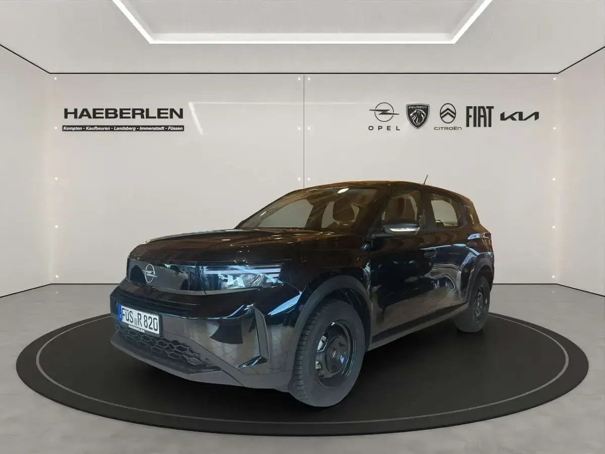 Usata Opel Frontera Edition 101 CV (74 kW) 2025 Nero SUV