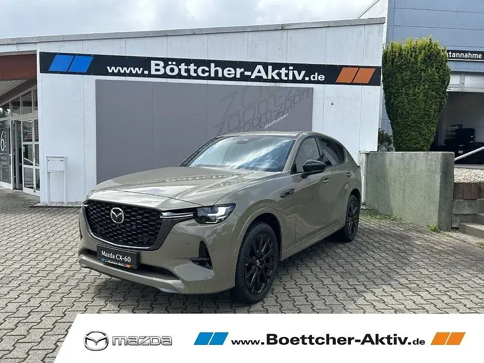 Gebraucht Mazda CX-60 Homura-Line 254 PS (186 kW) 2026 SUV