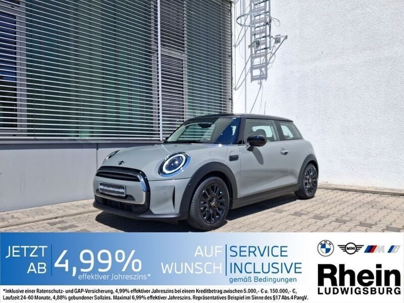 Grau Gebraucht 2022 Mini Cooper Kleinwagen | 22.479 € - Bild 1/4
