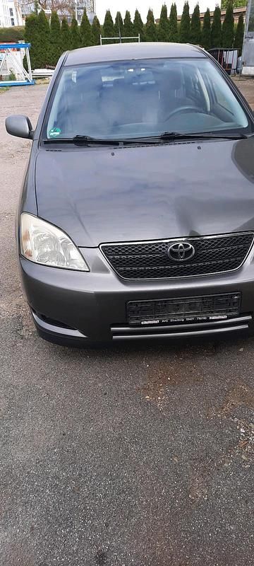 Gebraucht Toyota Corolla 103 PS (75 kW) 2003 Grau Limousine