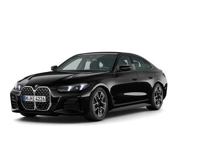 Schwarz Gebraucht 2024 BMW 420 Gran Coupé M Sport Coupé | 43.930 € (Guter Preis) - Bild 1/4