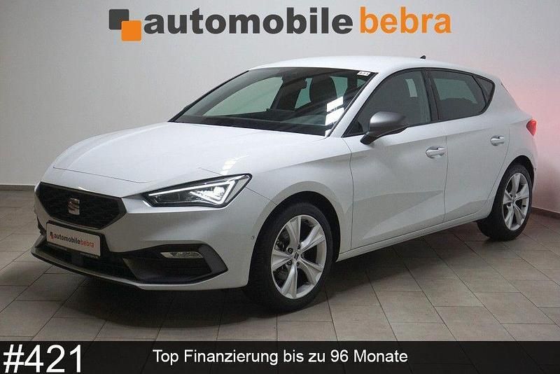 Gebraucht Seat Leon FR 116 PS (85 kW) 2025 Weiß Limousine