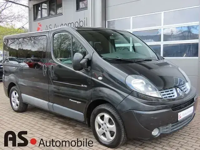 Brugt Renault Trafic Black Edition 114 HK (83 kW) 2014 Sort MPV