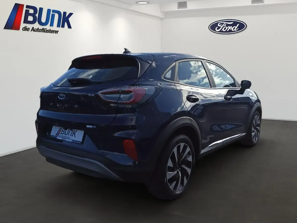 Gebraucht Ford Puma 125 PS (91 kW) 2022 Blazer blue SUV
