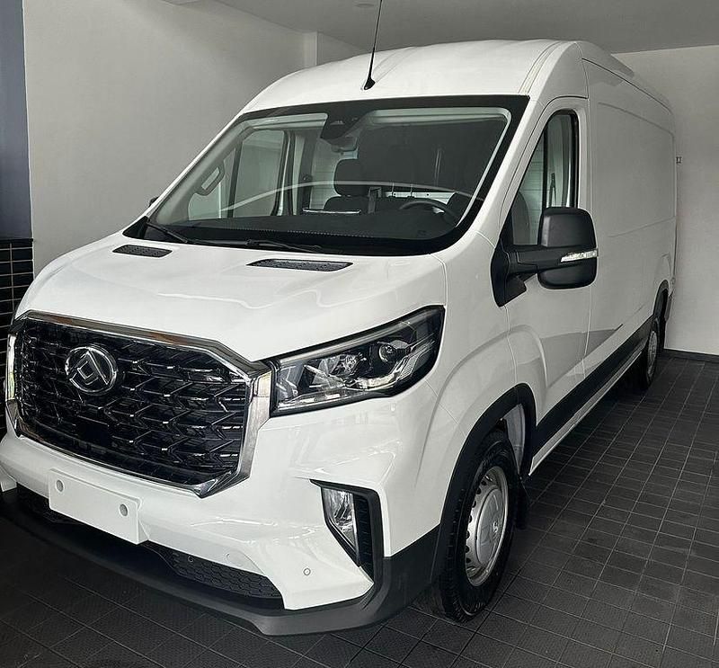 Weiß Neu 2025 Maxus V90 Van | 34.391 € - Bild 1/4
