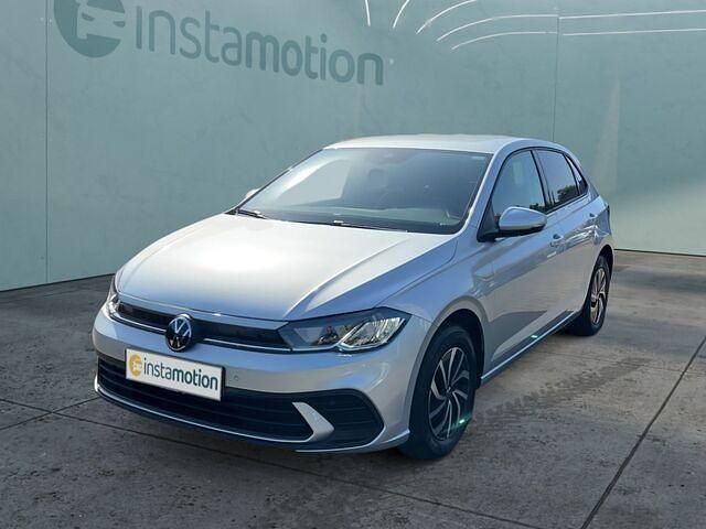 Gebraucht VW Polo 95 PS (69 kW) 2023 Silber Limousine