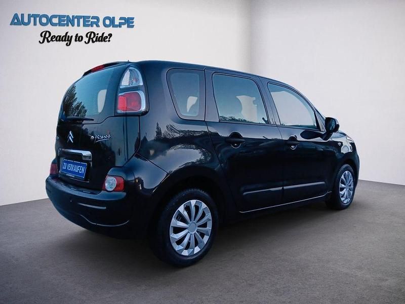 Gebraucht Citroën C3 Picasso Tendance 95 PS (69 kW) 2011 Schwarz Van / Kleinbus