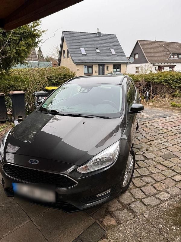 Gebraucht Ford Focus Business Edition 101 PS (74 kW) 2018 Silber Kombi