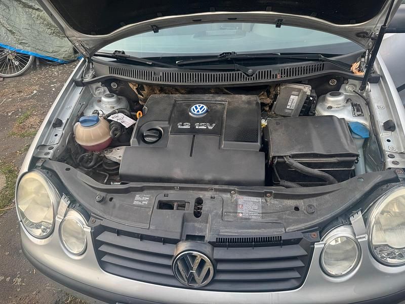 Brugt VW Polo 65 HK (47 kW) 2002 Blå Hatchback