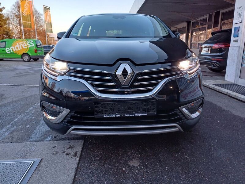 Gebraucht Renault Espace Life 131 PS (96 kW) 2015 Sternenschwarz Van / Kleinbus