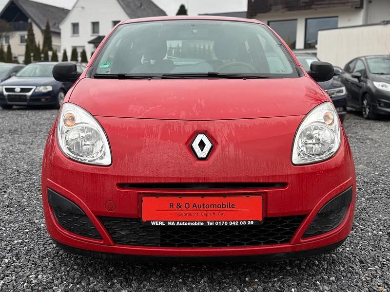 Gebraucht Renault Twingo 58 PS (42 kW) 2010 Rot Kleinwagen