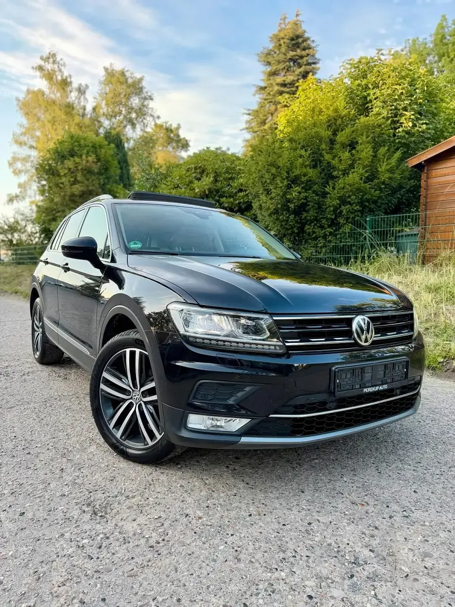 Gebraucht VW Tiguan Highline 150 PS (110 kW) 2016 Schwarz SUV