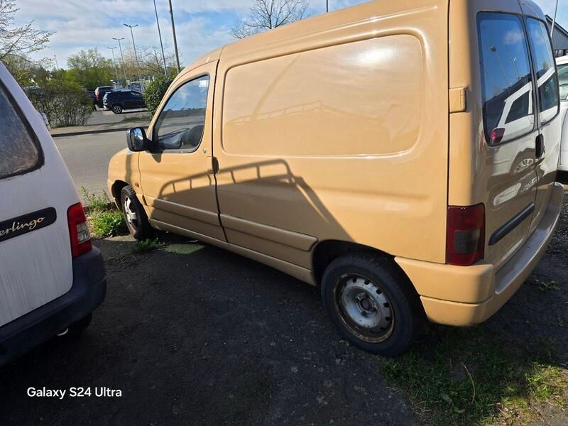 Gebraucht Peugeot Partner 75 PS (55 kW) 1998 Beige Van / Kleinbus