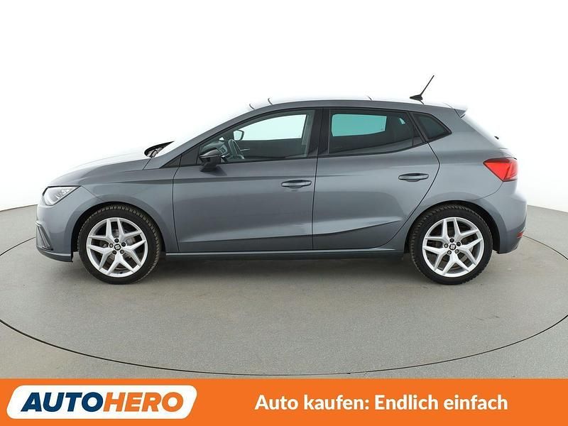 Gebraucht Seat Ibiza Beats 95 PS (69 kW) 2017 Grau Kleinwagen