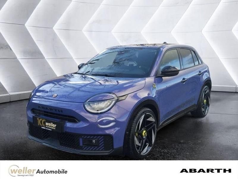 Violett Gebraucht 2025 Abarth 600e Scorpionissima SUV | 44.950 € (Etwas zu teuer) - Bild 1/4
