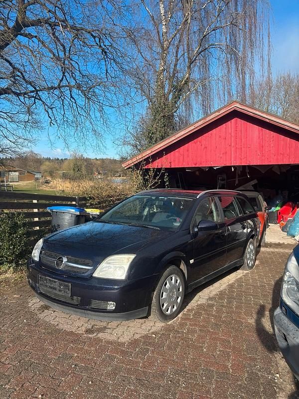Gebraucht Opel Vectra 122 PS (89 kW) 2004 Blau Kombi