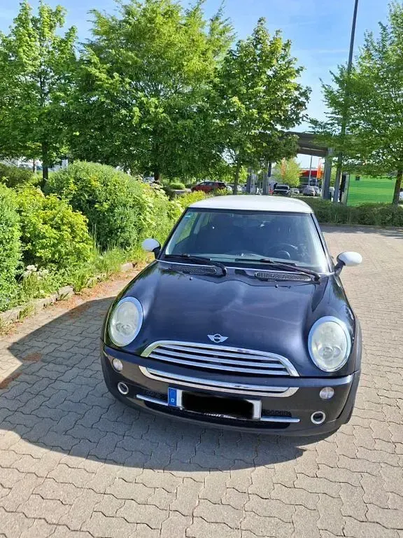 Używany Mini Cooper 116 KM (85 kW) 2006 Czarny Hatchback