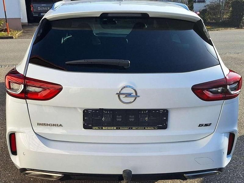 Gebraucht Opel Insignia 230 PS (169 kW) 2020 Weiß Kombi