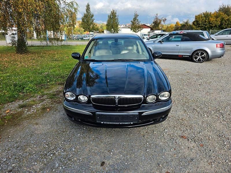 Gebraucht Jaguar X-type Classic 156 PS (114 kW) 2002 Schwarz Limousine