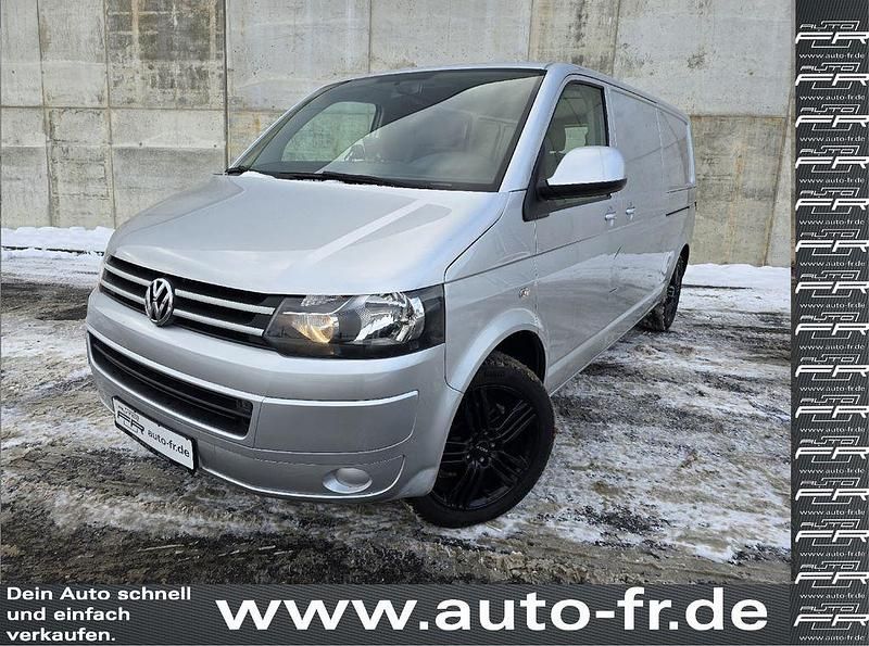 Silber Gebraucht 2013 VW Transporter Van | 14.999 € (Teuer) - Bild 1/4