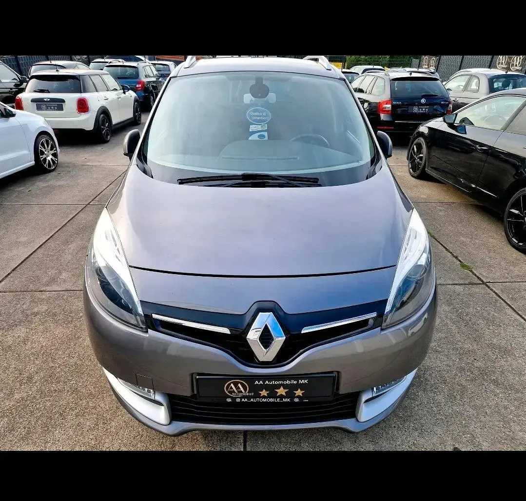 Gebraucht Renault Grand Scénic III 110 PS (80 kW) 2014 Grau Van / Kleinbus