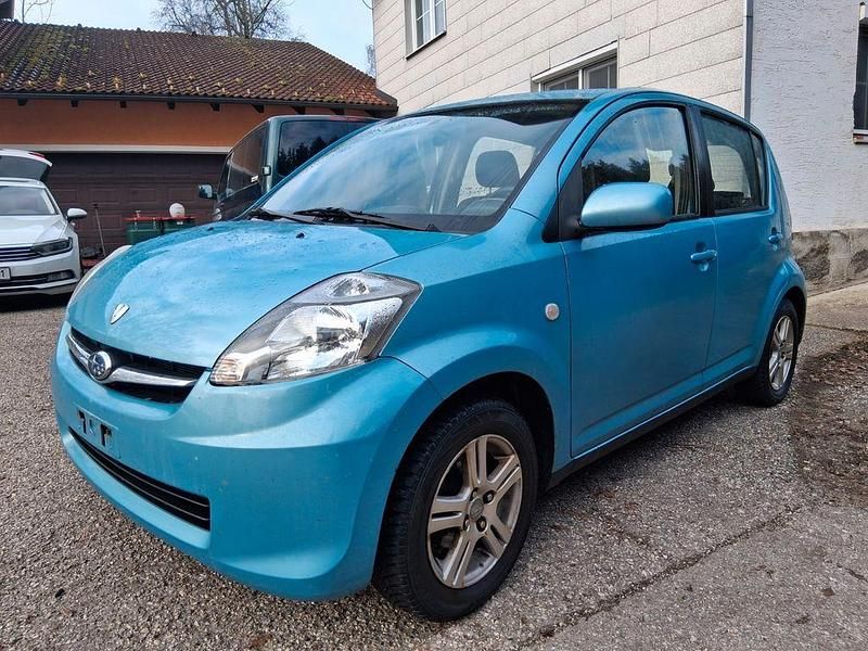 Blau Gebraucht 2010 Subaru Justy Active Kleinwagen | 1.390 € (Guter Preis) - Bild 1/4