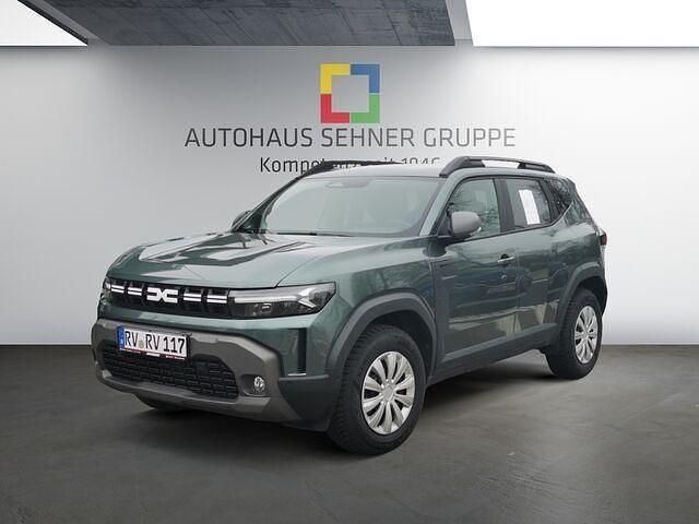 Gebraucht Dacia Duster Journey 141 PS (103 kW) 2024 Zedergrün (grün) SUV