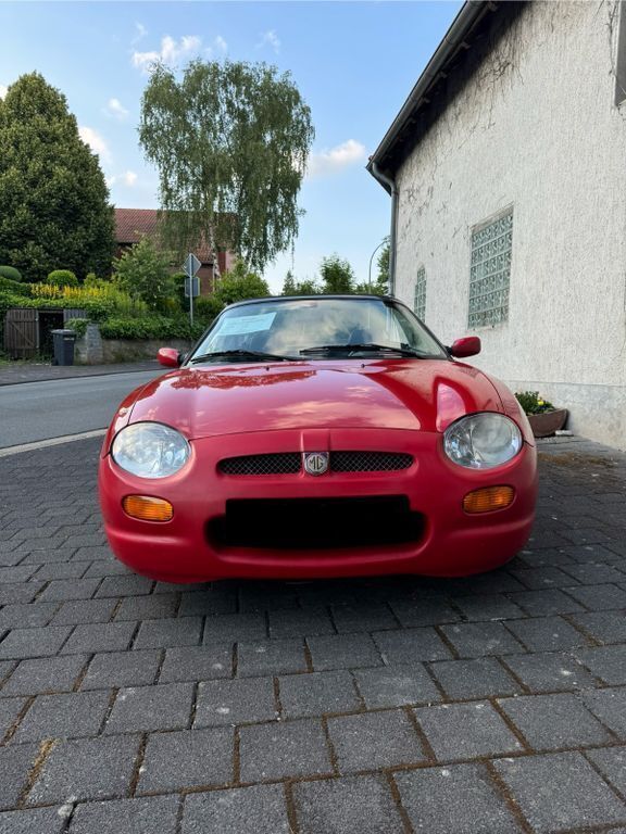 Gebraucht MG F 120 PS (88 kW) 1998 Rot Cabrio