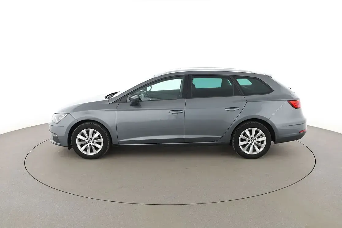 Gebraucht Seat Leon Style 125 PS (91 kW) 2018 Grau Kombi