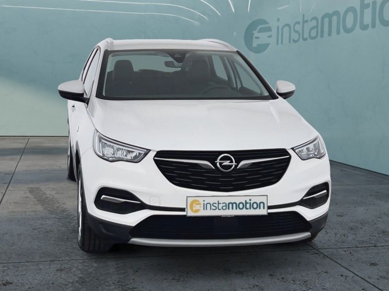 Weiß Gebraucht 2021 Opel Grandland X Elegance SUV | 20.570 € (Fairer Preis) - Bild 1/4