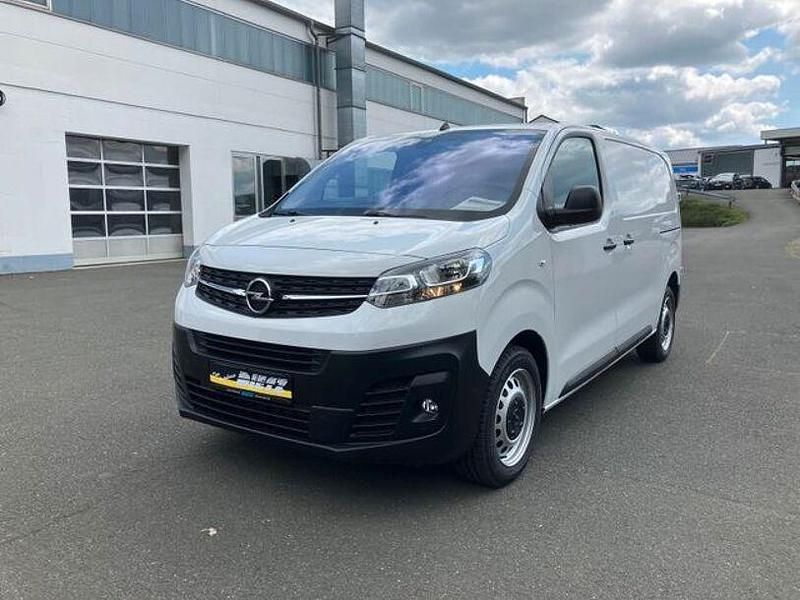 Weiß Gebraucht 2024 Opel Vivaro Edition Van | 28.700 € (Fairer Preis) - Bild 1/4