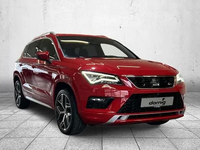 Second-hand Seat Ateca FR 150 CP (110 kW) 2020 Roșu SUV