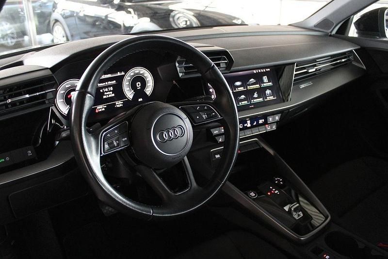 Gebraucht Audi A3 150 PS (110 kW) 2022 Brillantschwarz Limousine