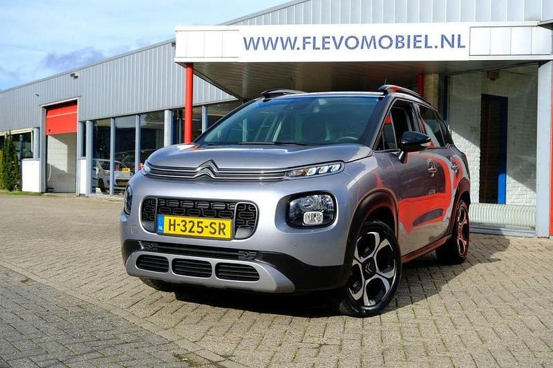 Grau Gebraucht 2020 Citroën C3 Aircross PureTech SUV | 14.750 € (Guter Preis) - Bild 1/4