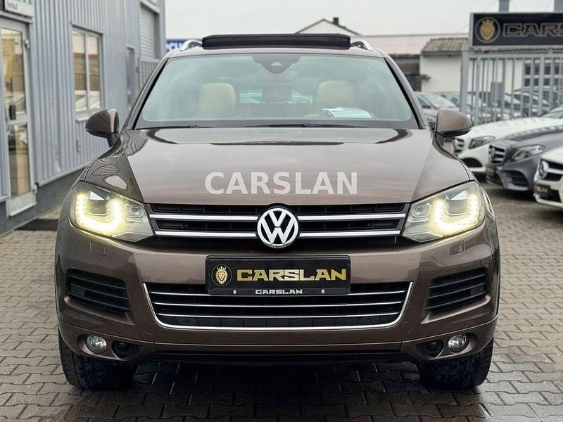 Gebraucht VW Touareg Exclusive 245 PS (180 kW) 2011 Braun SUV