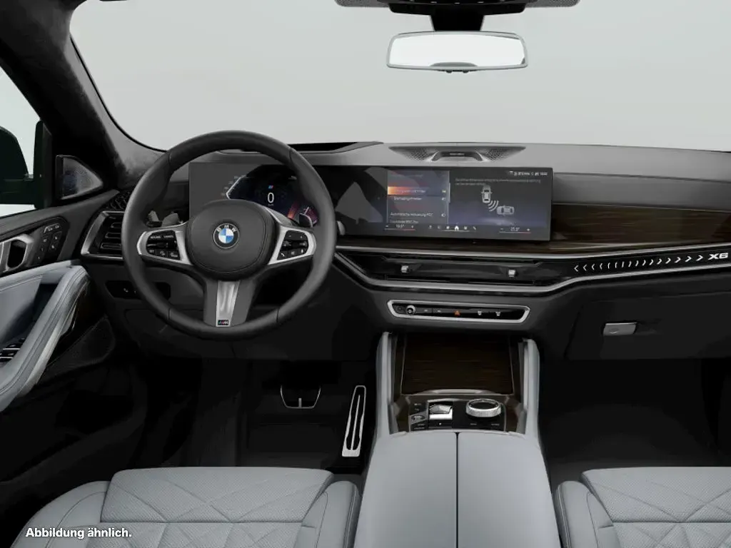 Gebraucht BMW X6 M Sport 381 PS (280 kW) 2025 Black sapphire metallic SUV